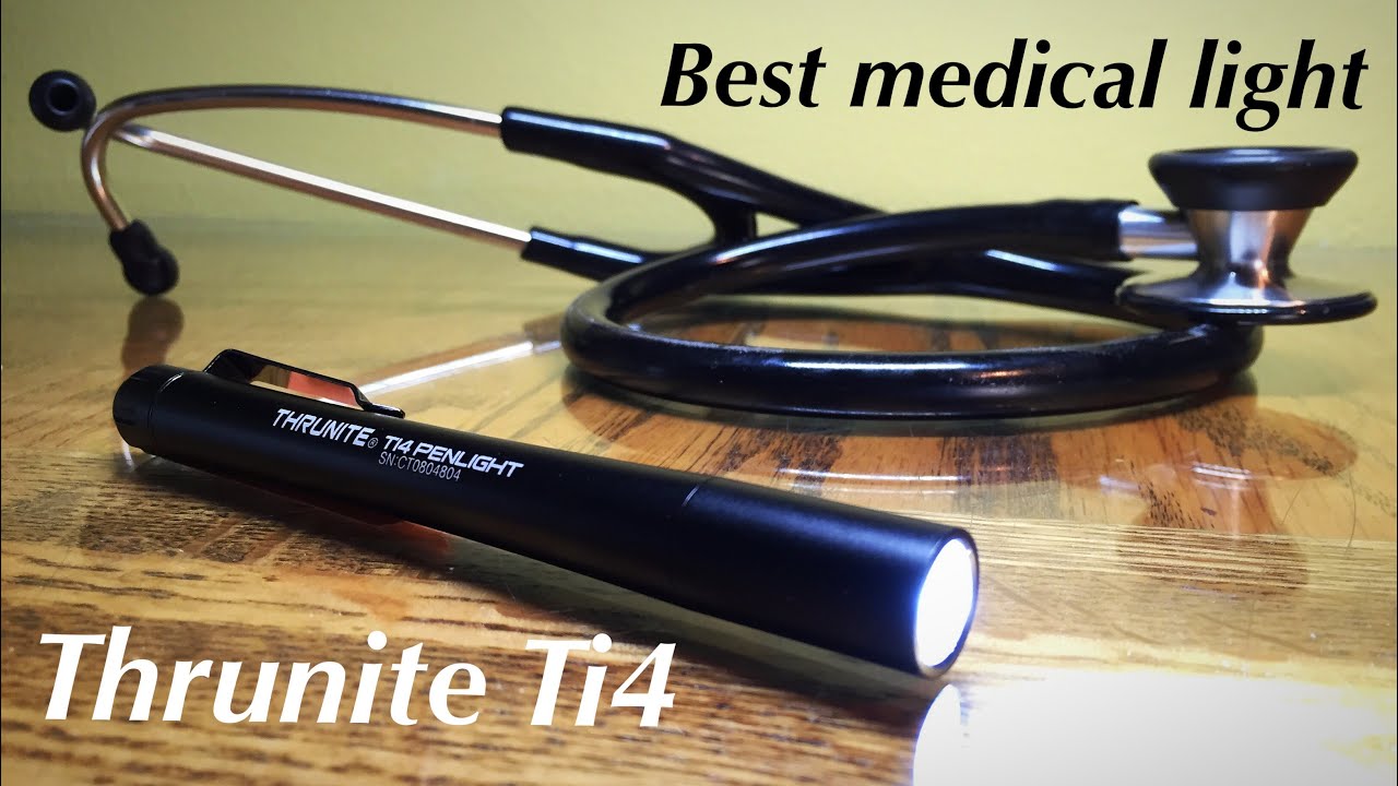 Best Edc Medical Penlight Ti4 Thrunite Review You Best Edc Medical Penlight Ti4 Thrunite Review
