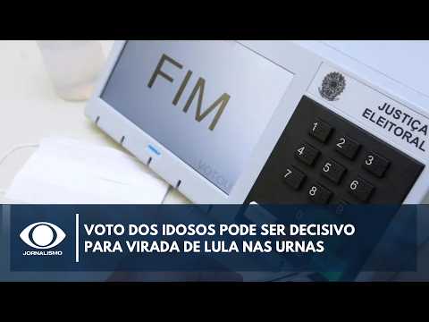 Band Elections: Elderly vote could be decisive for Lula's comeback at the polls | Band Elections