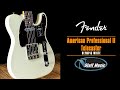 Fender American Professional II Telecaster - In-Depth Look!