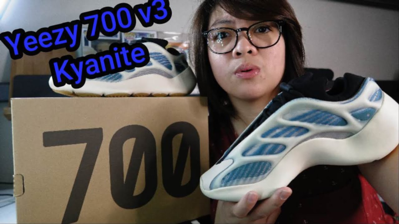 Yeezy 700 V3 Kyanite Review YouTube