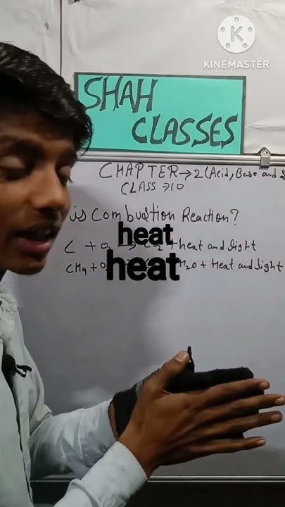 what-is-combustion-reaction-class-10-science-shorts-science-youtube