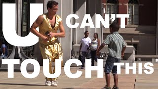 U Can T Touch This Prank Dancing In Public