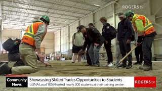 Showcasing Skilled Trades Opportunities to Students | Rogers tv
