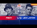 Pboy vs lex layon  clasificatorias espaa 2021  red bull batalla