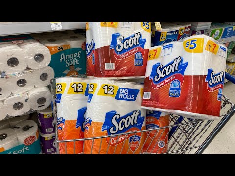🔥FREE ** paper towel adn toilet paper￼** RUN