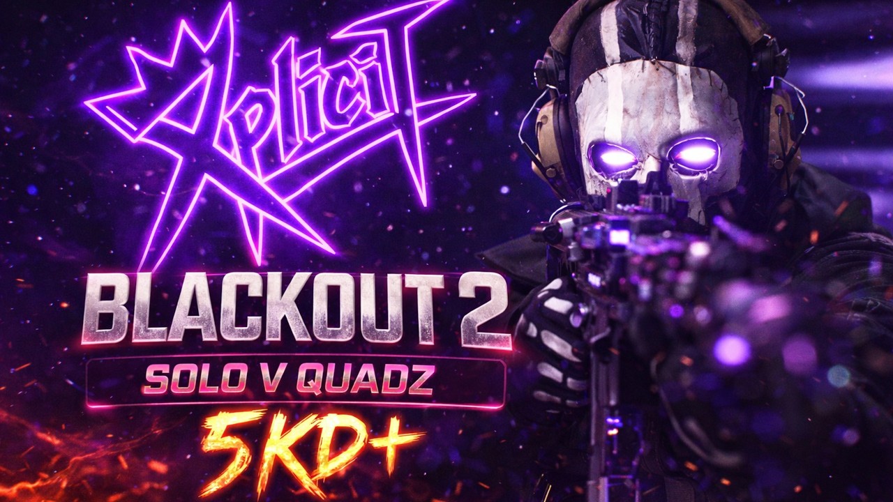 Call of Duty Blackout 2 Solo v Quads 5KD - YouTube