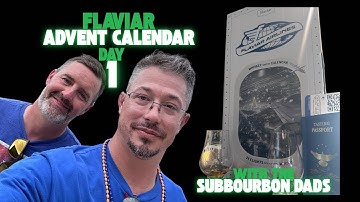 Flaviar Advent Calendar 2025 Day 1 — Whiskey Unboxing & First Pour!