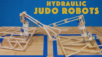 Young Engineers - Hydraulic Judo Robot - Fun and Exciting STEM Project for Kids and All Ages