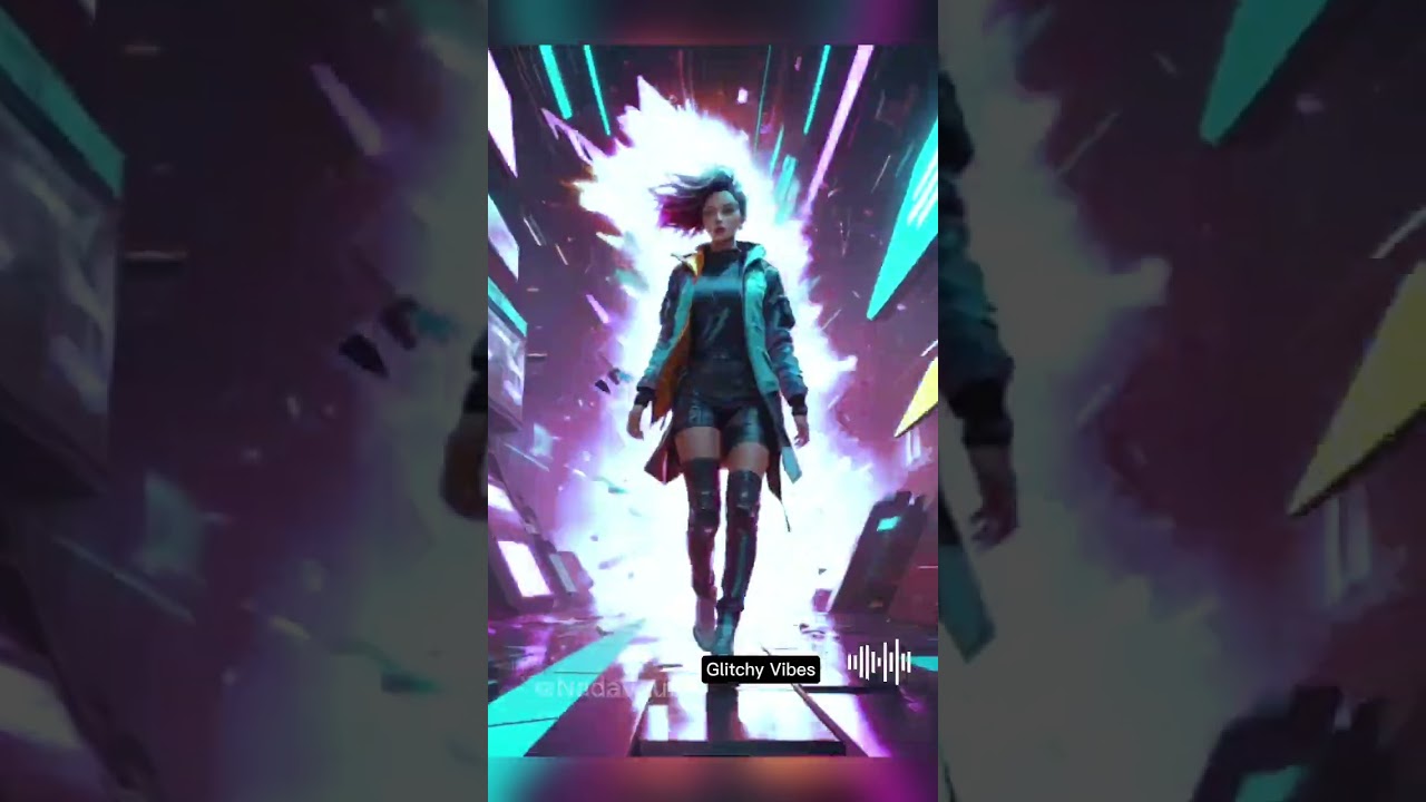 Glitchy Hyperpop Vibes — No Lyrics