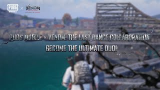 PUBG MOBILE x Venom: The Last Dance | Control The Symbiote
