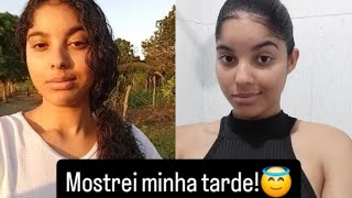 Mostrei Um Pouco Da Minha Tarde