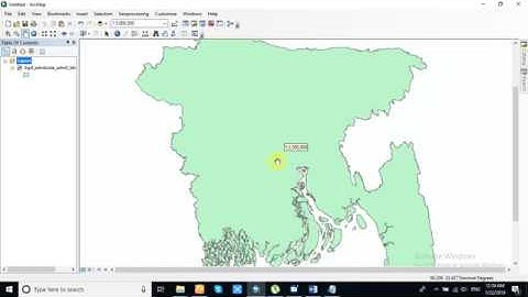 Changing ZOOM option in Arcmap
