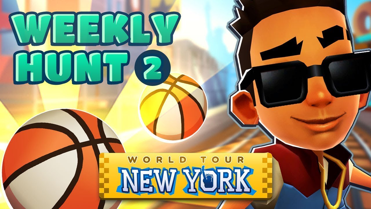 SUBWAY SURFERS ATLANTA : UNLOCKING GREAT WHITE and WEEKLY HUNT WEEK 3! 