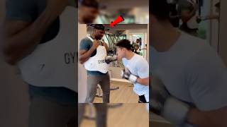 Ryans Punches Tickle Him