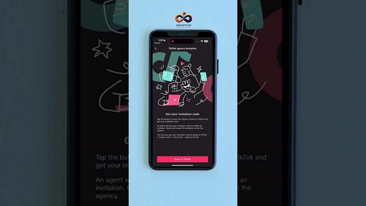 How to get your TikTok LIVE Creator Network / Agency code in 2024 if you don't have LIVE agency