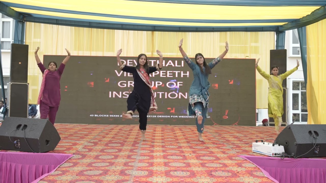 BBA Punjabi Dance