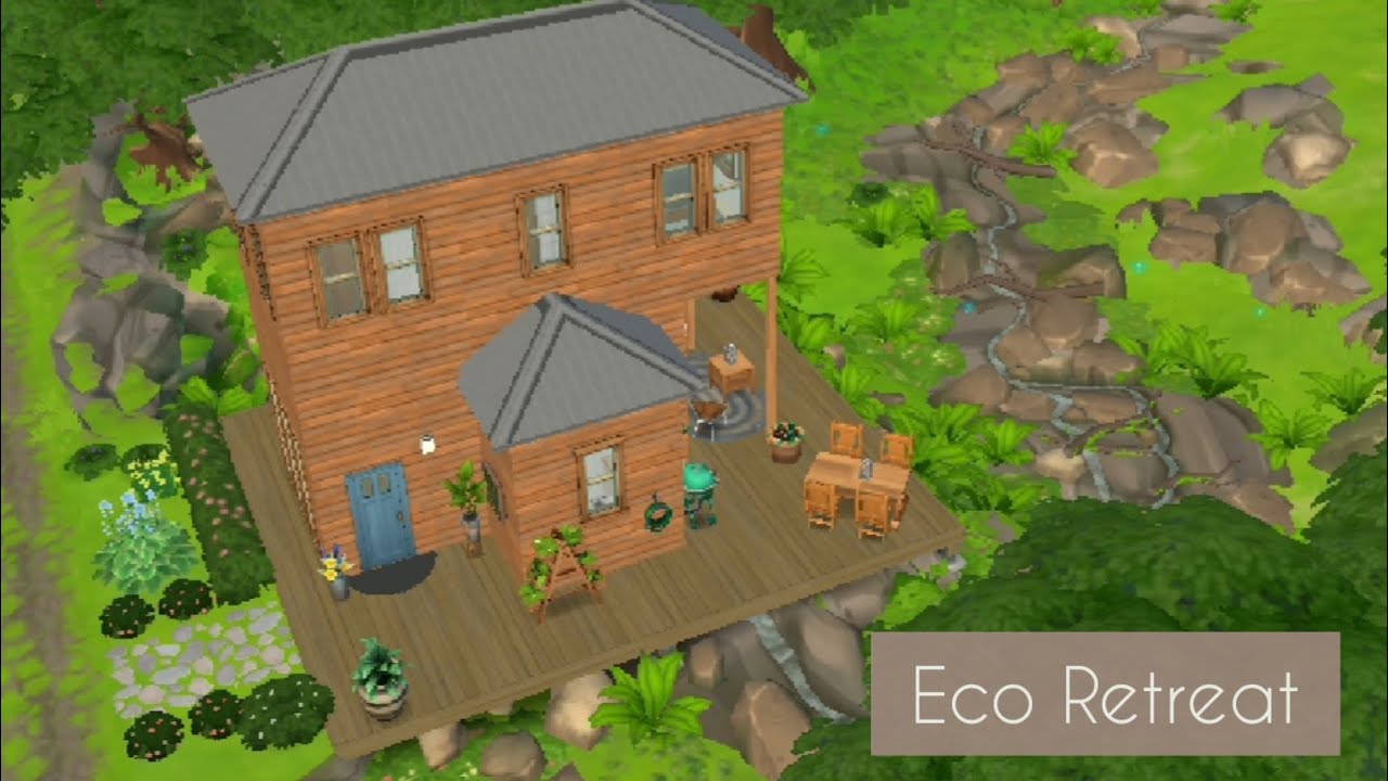 The Sims Mobile Preview - Eco Edition : Eco Retreat