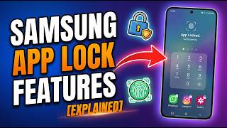 Samsung App Lock Without Third-Party Apps | Full Tutorial screenshot 4