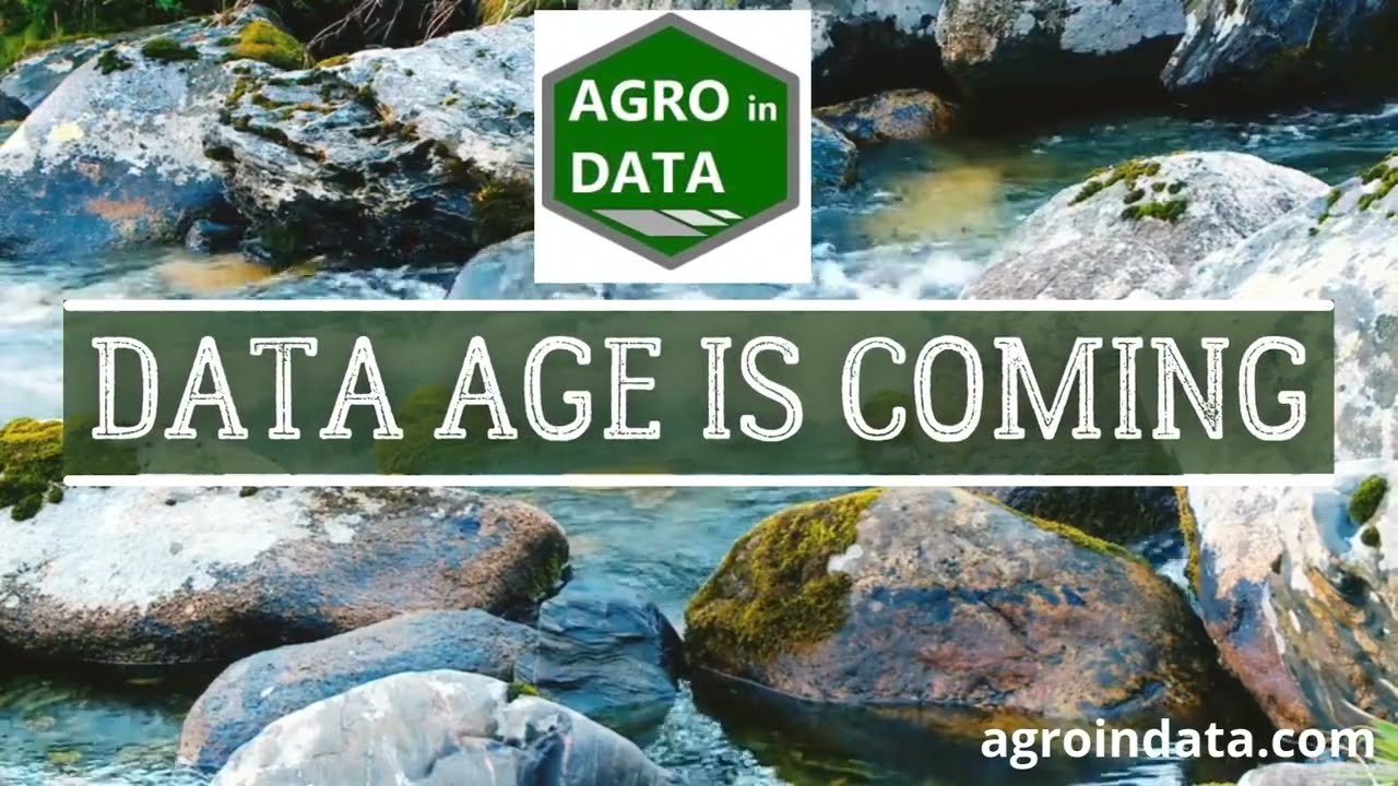 DATA AGE in Coming AGRO in DATA crops display- dashboard agriculture management smartfarm tool