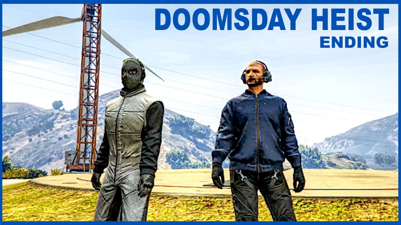 Doomsday Heist Ending YouTube