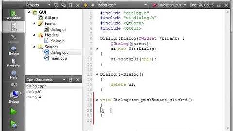 C++ Qt 15   QPushButton