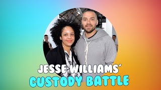 Jesse Williams Accuses Ex-Wife of 'Gatekeeping' Their Kids in Custody Battle