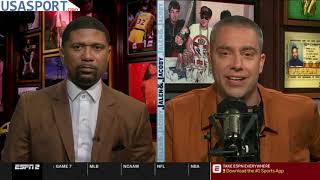 Jalen Rose reacts to Donovan Mitchell leads Jazz to Game 4 win over Rockers | Jalen & Jacoby