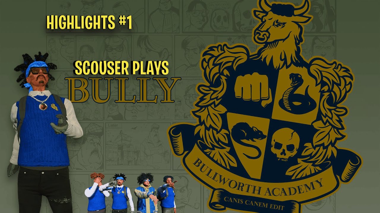 Scouser Plays Bully 2.0 Rp (BullsWorth University)