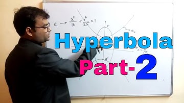 Hyperbola | Part-2 | For IIT JEE/JEE MAINS | By-Ajit Sharma Sir (Ex Faculty FIITJEE, SUPER 30)