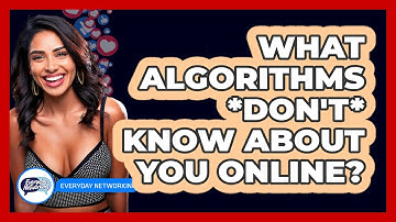 What Algorithms *don