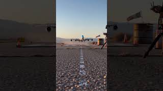 Can a Korean Air Boeing 747-8 model face desert crosswinds? #Shorts