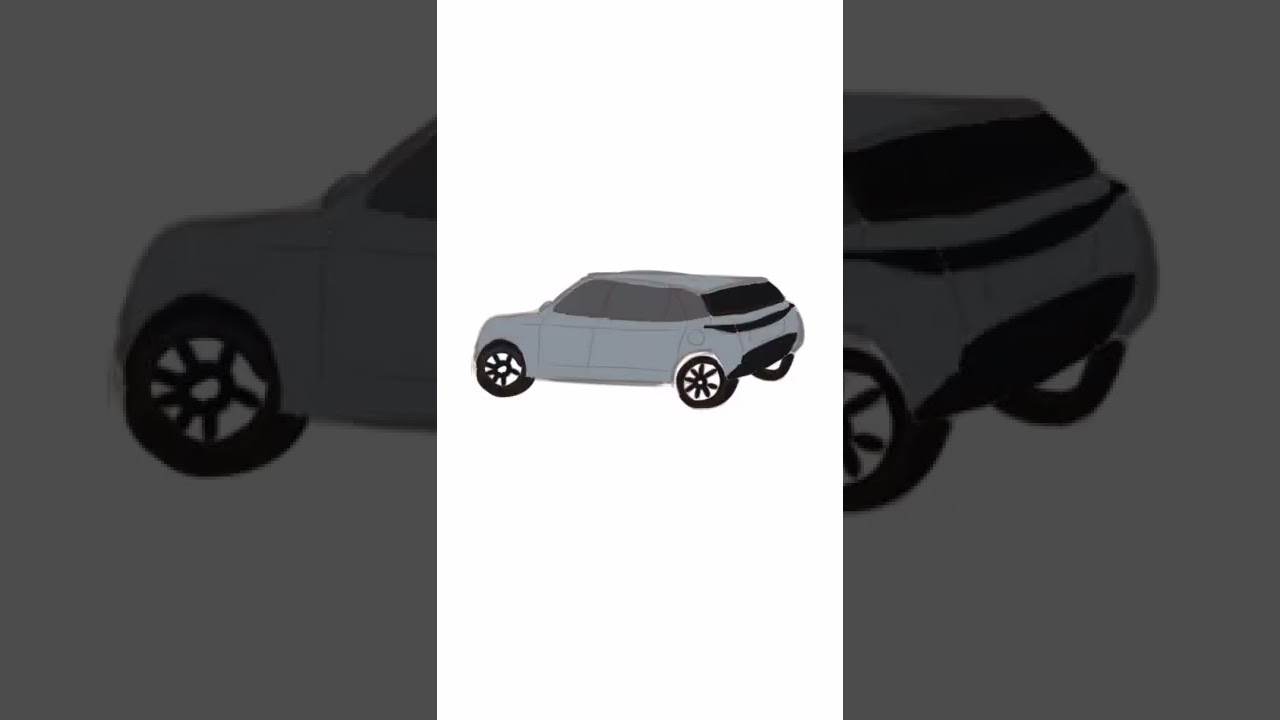 Drawing a Range Rover 