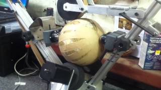 Putting the first layer on an 8 shell using a WASP SuperStinger