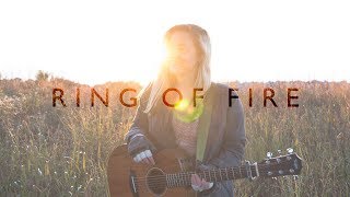 Ring of Fire | Johnny Cash (cover) chords