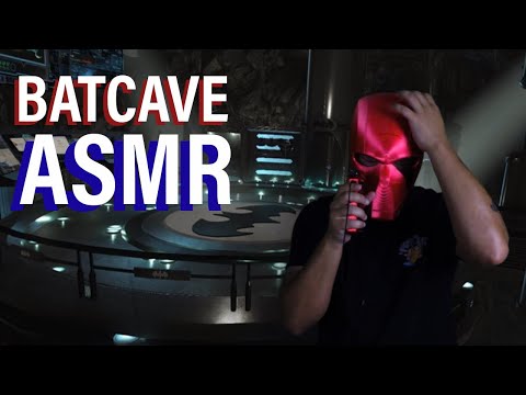 ASMR In The BATCAVE ????!!!
