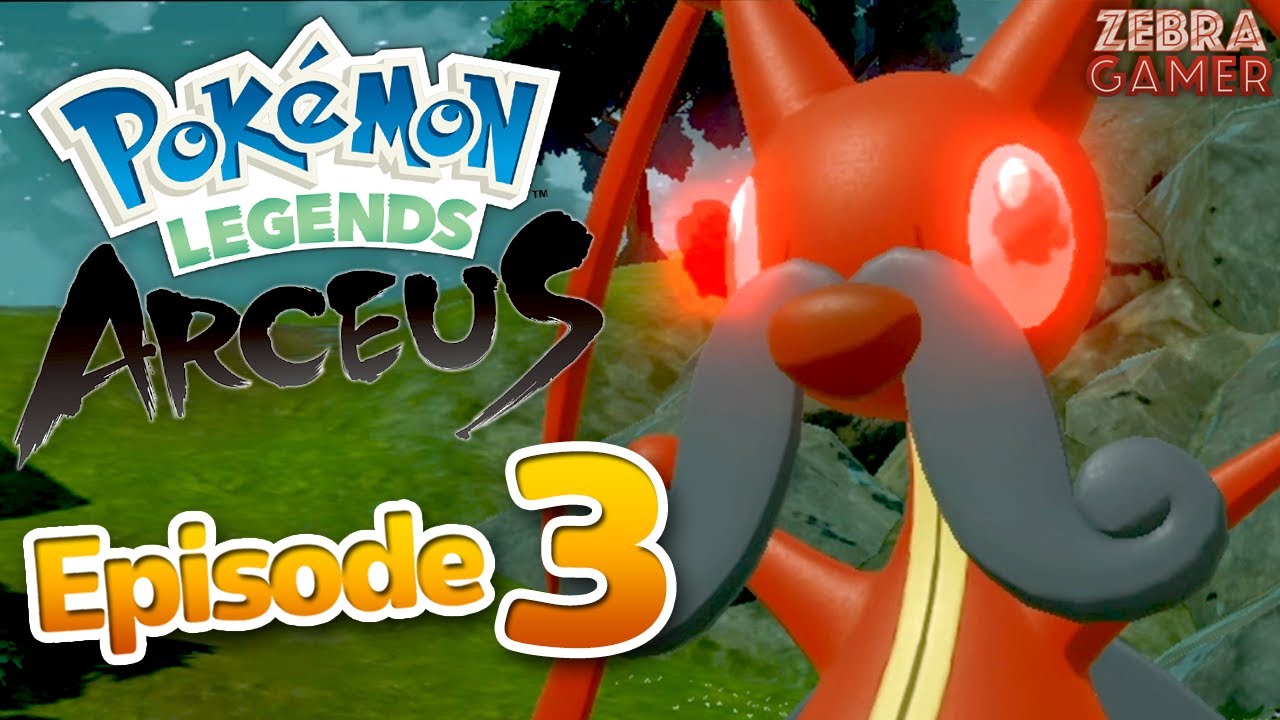 🔴 LIVE – Wholesome Pokemon Legends Arceus Gameplay! Episode 3