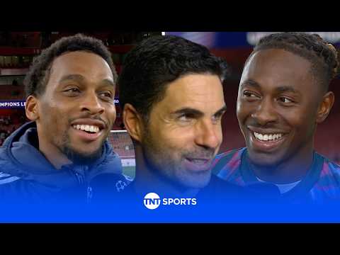 Timber, Eze & Arteta break down Arsenal's win vs Lille 🔴