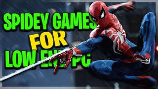 BEST* Spiderman Games for low end pc | for 2gb ram no graphics card pc ✨ screenshot 4