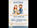 SUNDAY SCHOOL CHRISTMAS (22/12/2024)