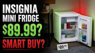 Insignia 1.7 Cu. Ft. Mini Fridge Review: Is the $89 Deal Worth It?