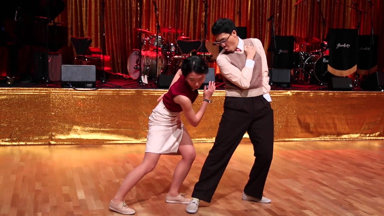 Snowball2014 Showcase 3rd Place - Cha Changho & Heo Sangmi
