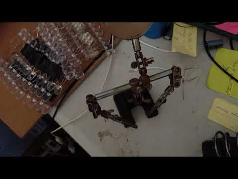 WPT part 29. This video is a few experiments with power off, 50 LEDs lit.
