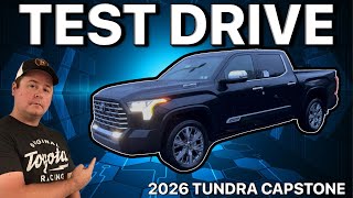 2026 Toyota Tundra Capstone: REVIEW & TEST DRIVE
