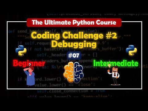Coding Challenge #2 | Debugging | The Ultimate Python Course | BrainyHub #7