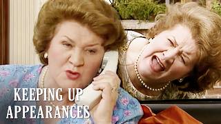 Stand Out Moments In Keeping Up Appearances Series 2! | Keeping Up Appearances | Bbc Comedy Greats