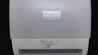 Palmer Fixture TD0235 InSpire Electronic Hands Free Roll Towel Dispenser