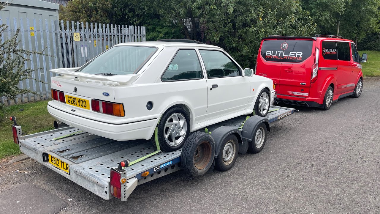 My new S2 Escort RS Turbo