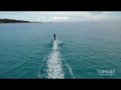 Lampuga Electric Surfboard