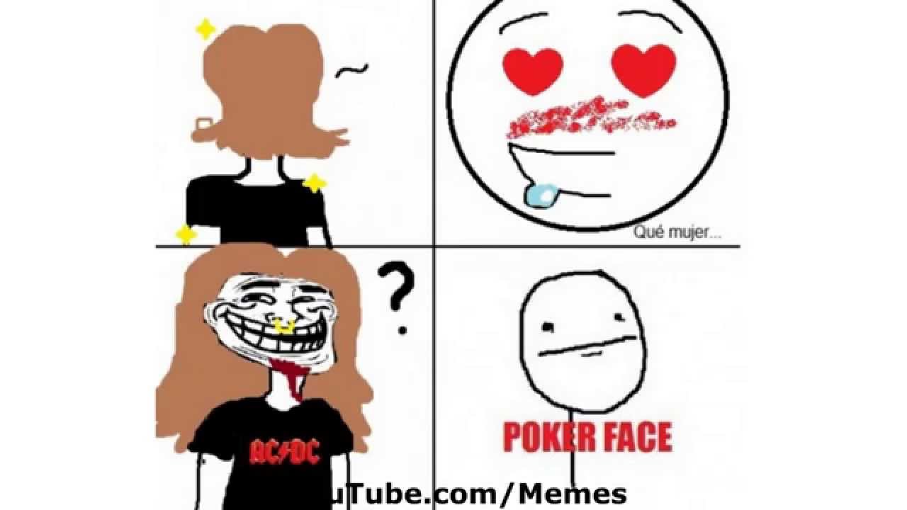 Create meme meme poker face, meme stickman marmot, meme picture man  Pokerface - Pictures 