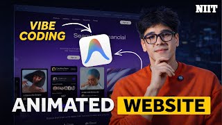 Vibe Coding Animated Websites with AI | Apple-Style Scroll Effects Using Google Antigravity